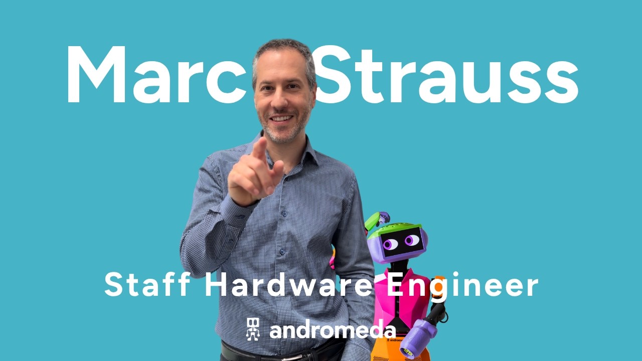Marc Strauss, Staff Hardware Engineer