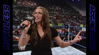 Stephanie Mcmahon Talks About Eric Bischoff Smackdown 2002 1