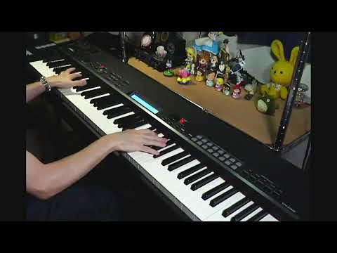 陽はまた昇るから / 緑黄色社会 / クレヨンしんちゃん / Piano
