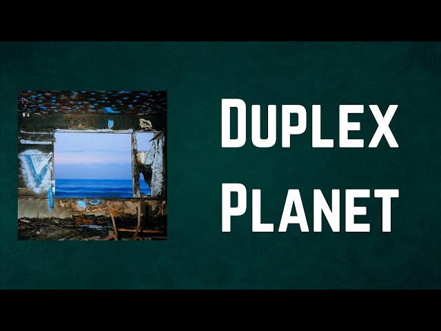 Deerhunter - Duplex Planet (Lyrics) class=