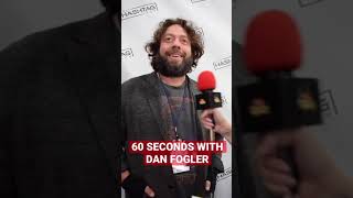 60 Seconds with Dan Fogler #fantasticbeasts #fanboys