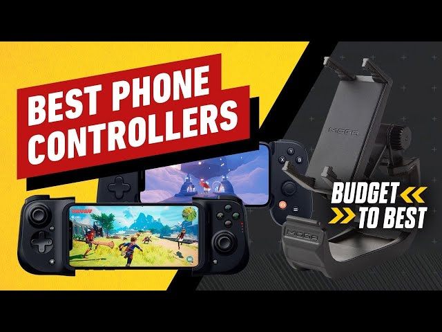 Best Phone Controller 2023 - IGN