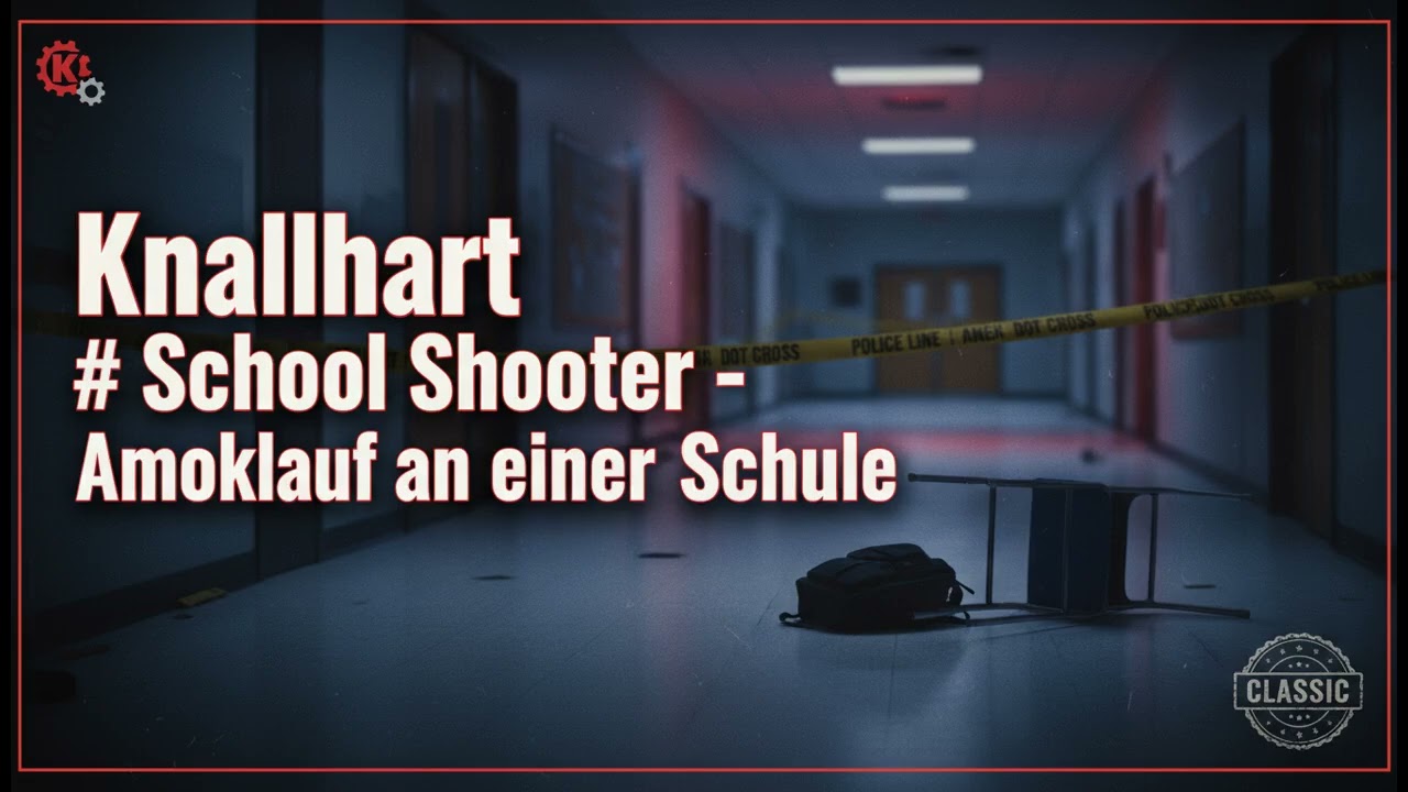 School Shooter - Amoklauf an einer Schule | Thriller-Hörspiele
