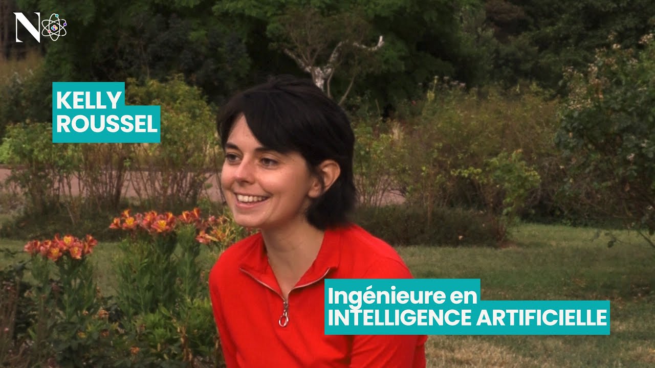 Interview Kelly Roussel : Ingénieure en Intelligence Artificielle (IA)