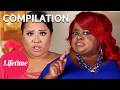 A Fun Night Out Ends in DRAMA! (Compilation) | Little Women | Lifetime