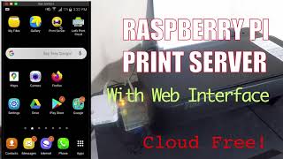 Raspberry Pi Print Server with Web Interface Net Worth