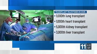UCHealth completes more than 10,000 transplants at Aurora hospital