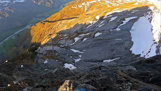 Epic Wingsuit Flight & Crash - New Zealand