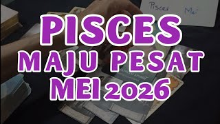 MAJU PESAT PISCES MEI 2026♓CINTA KARIR REJEKI.RAMALAN TAROT ZODIAK BULAN INI#pisces#fransisfaytarot