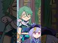 Changsheng's Secretly Working For Both Cissia And Baizhu [ Genshin x Zenless Zone Zero Comic ]