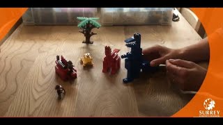 Surrey Libraries Lego Club - Dinosaurs
