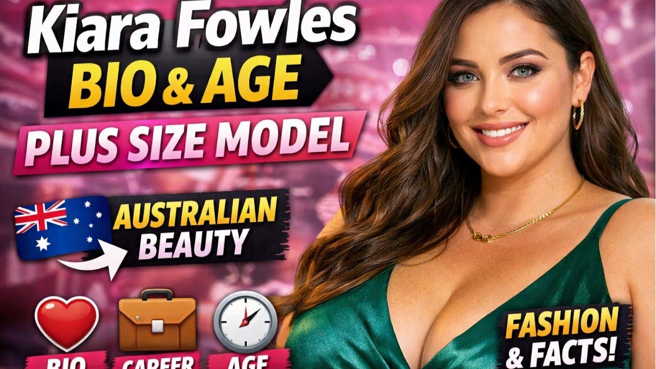 Образ жизни Киары Фоулз 🇦🇺 | Модель с пышными формами | Модные образы, пропагандирующие позитивно...