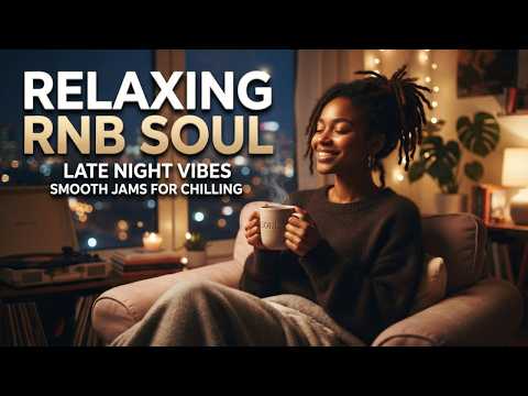24/7 Soul Vibes 🌙 Relaxing R&B & Smooth Midnight Music