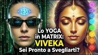 Matrix spiegato con la filosofia yoga — viveka, la pillola rossa e il risveglio yogico