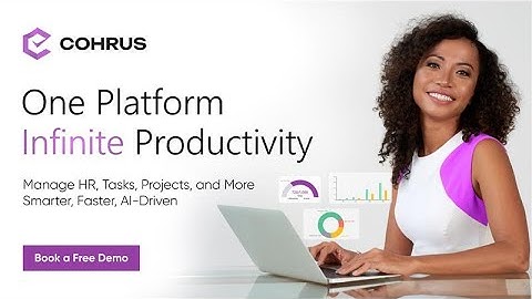 Cohrus HRMS: Manage HR, Tasks, Projects, and More – Smarter, Faster, AI-Driven