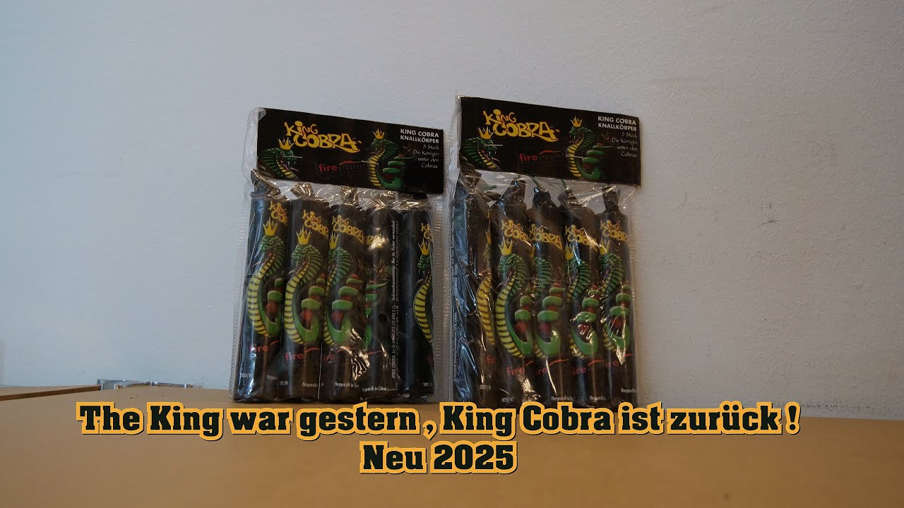 King Cobra ist zurück- Fireevent King Cobra 2025