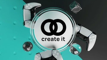 3D Gaming Controllers logo animation intro template (no software needed)