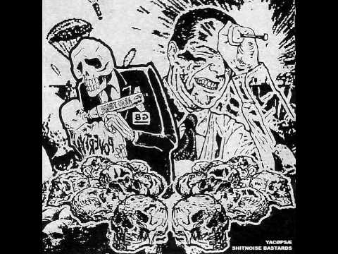 Yacøpsæ / Shitnoise Bastards artwork
