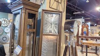 Howard Miller Reid Floor Clock 611304 at Premier Clocks