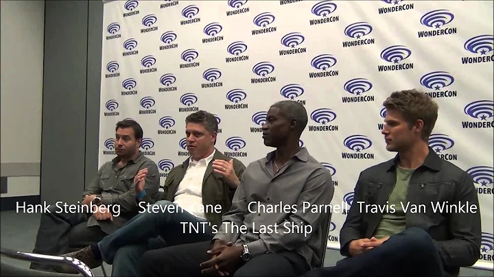 TNT's The Last Ship Press Room with Charles Parnel...