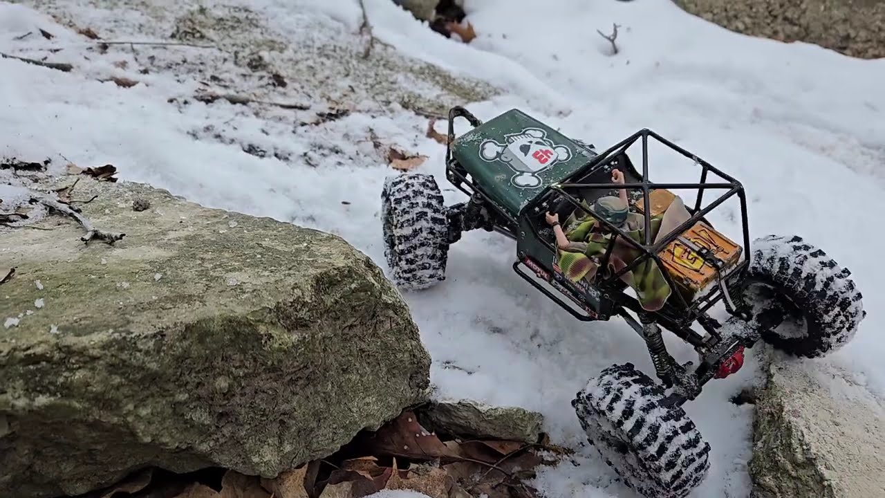 Playing in the back country with the buggy 