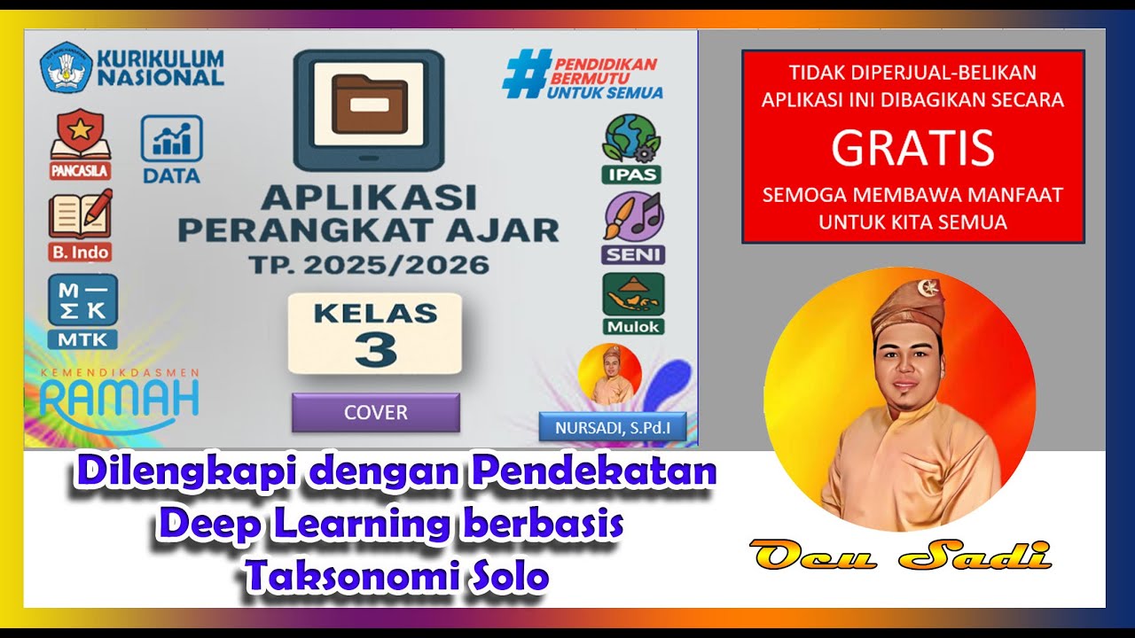 Aplikasi Perangkat Ajar TP. 2025/2026 Kelas 3