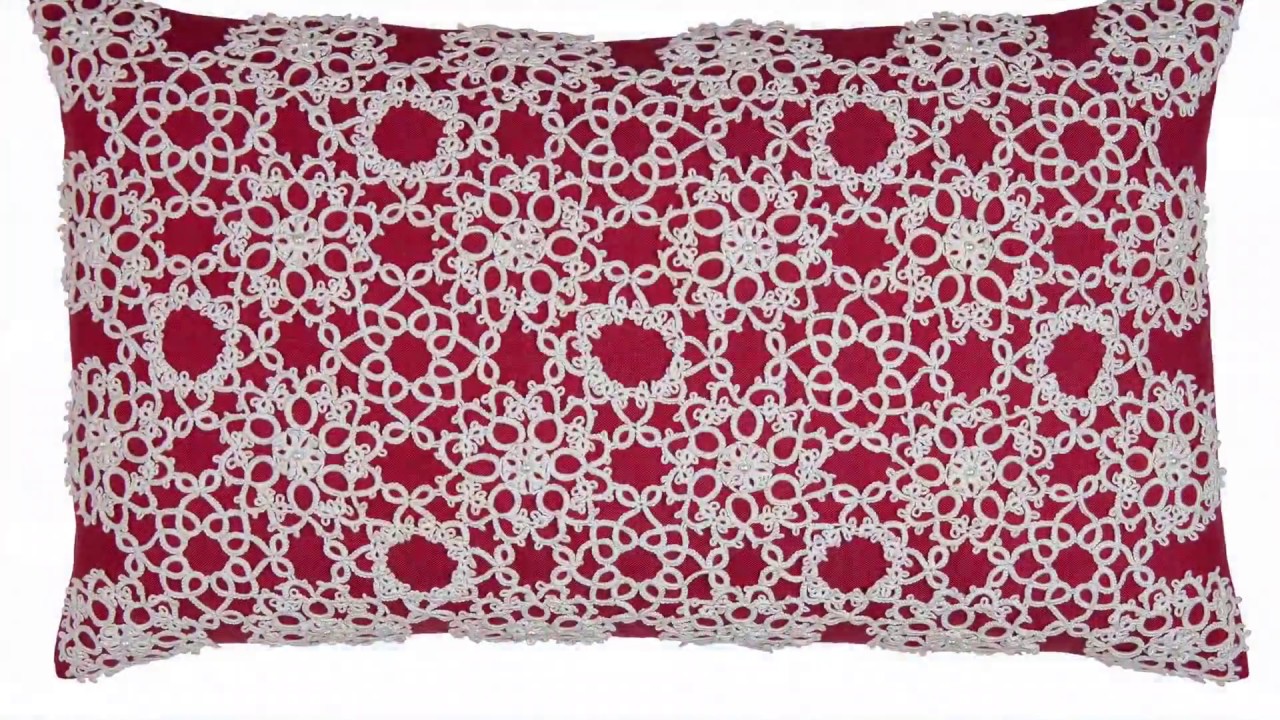 Amazing Tatted Pillow by OLGY YouTube