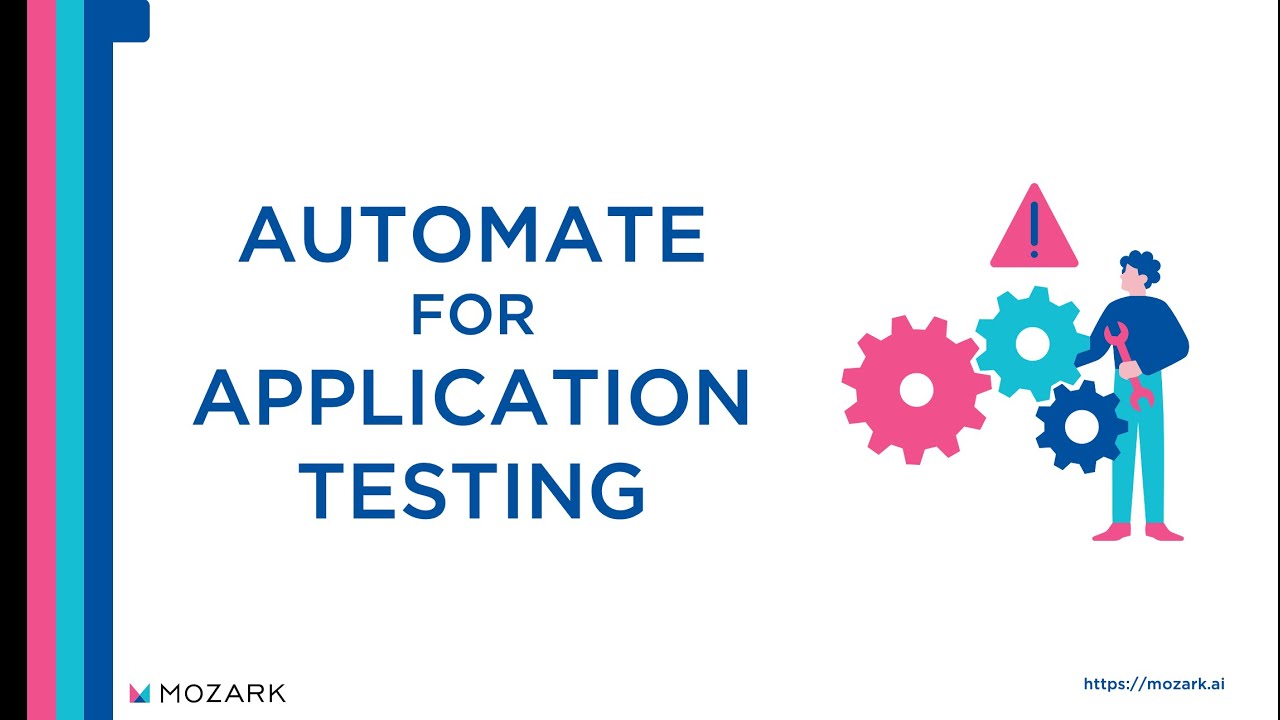 Mozark's Automation Testing for Zero Defect Apps - YouTube