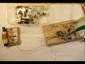 Long wave radio test oscillator with 1 transistor 98 kc  309 kc schematic and demo