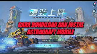 HOW TO DOWNLOAD & INSTAL ASTRACRAFT MOBILE screenshot 4