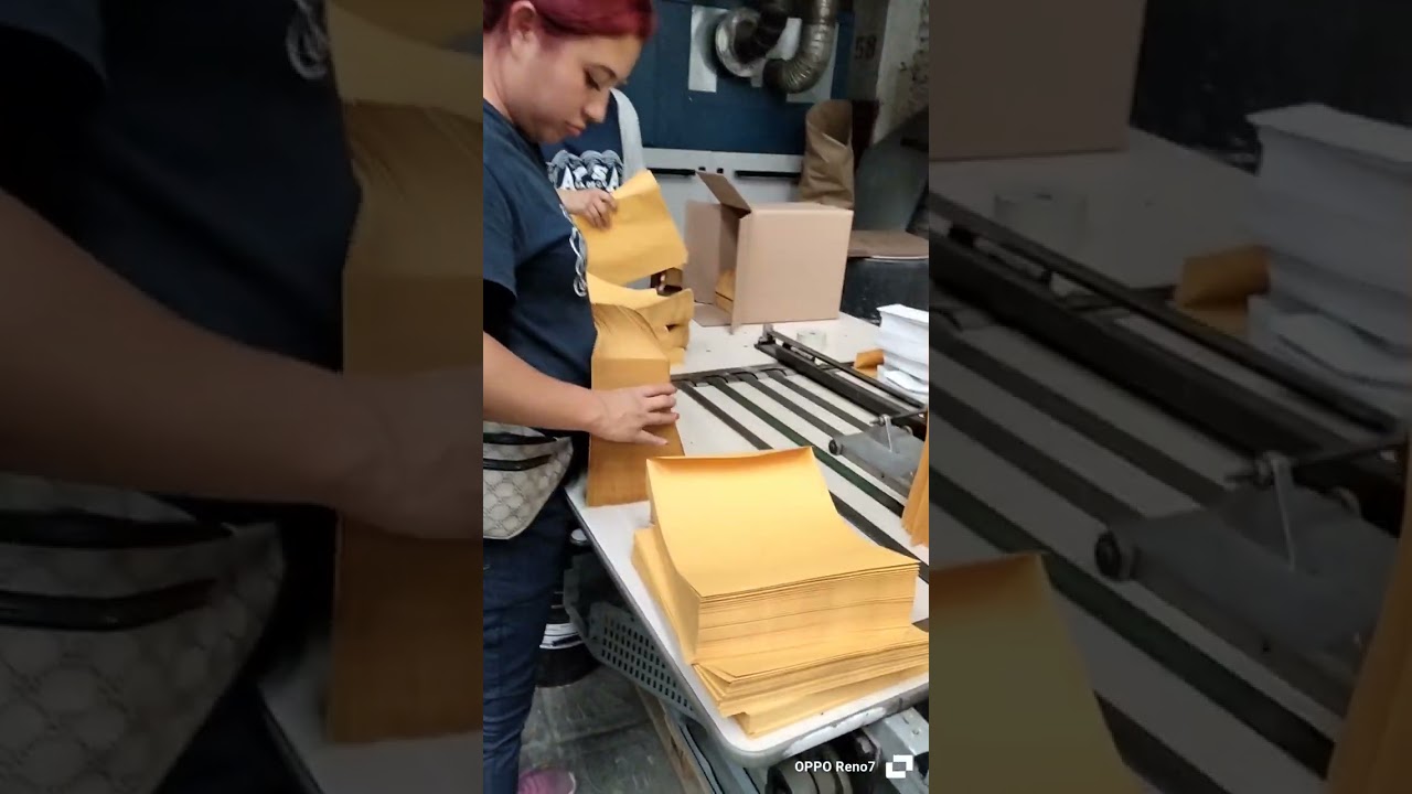 WD 249, Testing, 75 gsm paper, 9x12 size. Installed in Mexico.