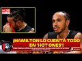 Lewis Hamilton habla de la grave situación de Mercedes mientras se come unas alitas en ‘Hot Ones’
