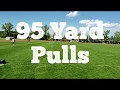 95 yard ultimate frisbee pulls