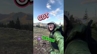 Day 100 thru hiking the CDT! #continentaldividetrail #thruhike