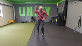 Unity Fitness - DB SA Split-Jerk