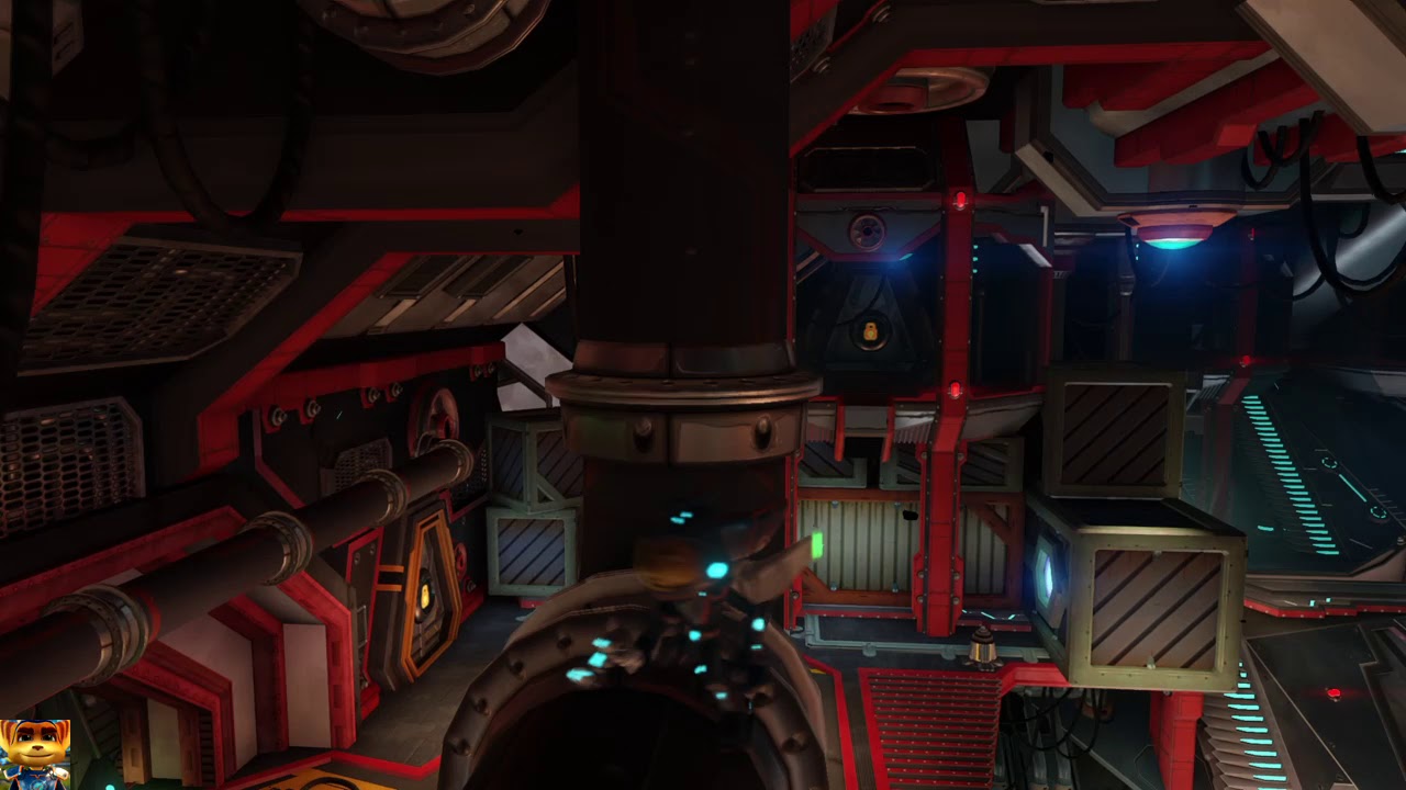 Ratchet & Clank Ps4 All Gadgets Deplanetizer OoB