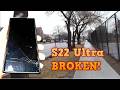 Cracked my S22 Ultra! - School Vlog