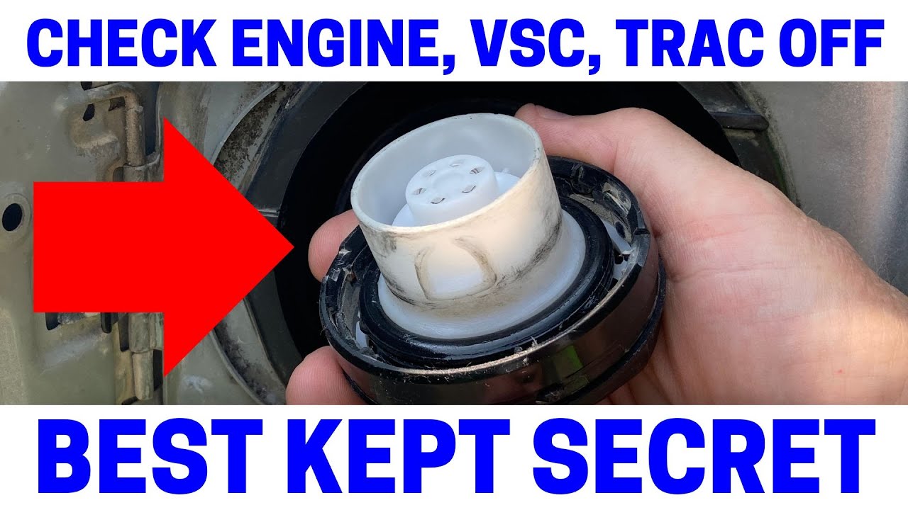 How To Fix Your Check Engine Vsc Trac