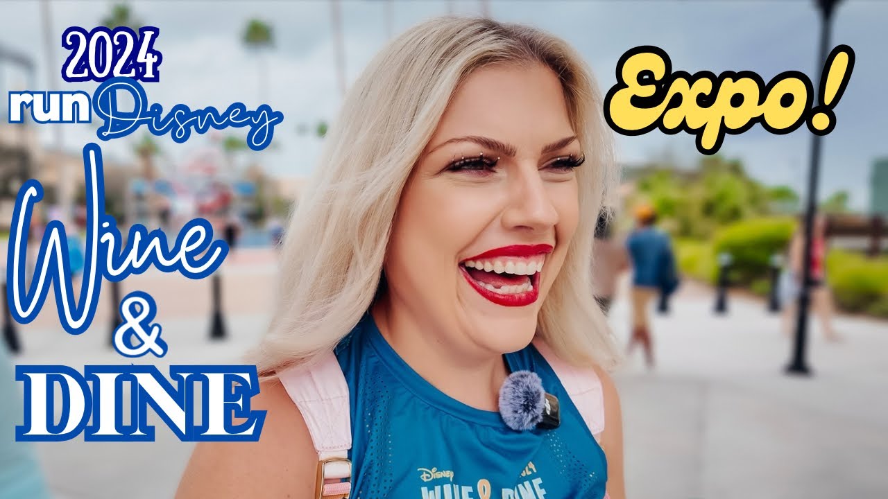 EXPO / 2024 Wine and Dine Half Marathon Weekend / runDisney /