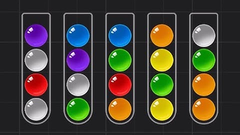 Ball Sort Puzzle - Color Game Level 96 Solution