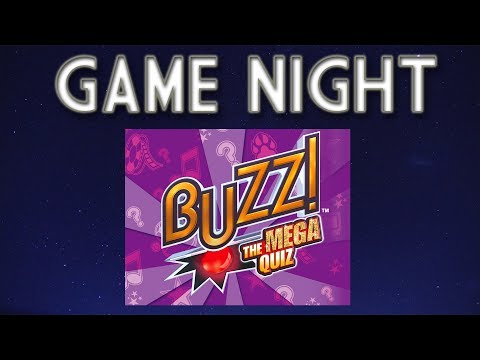 Buzz: The Mega Quiz: GAME NIGHT!