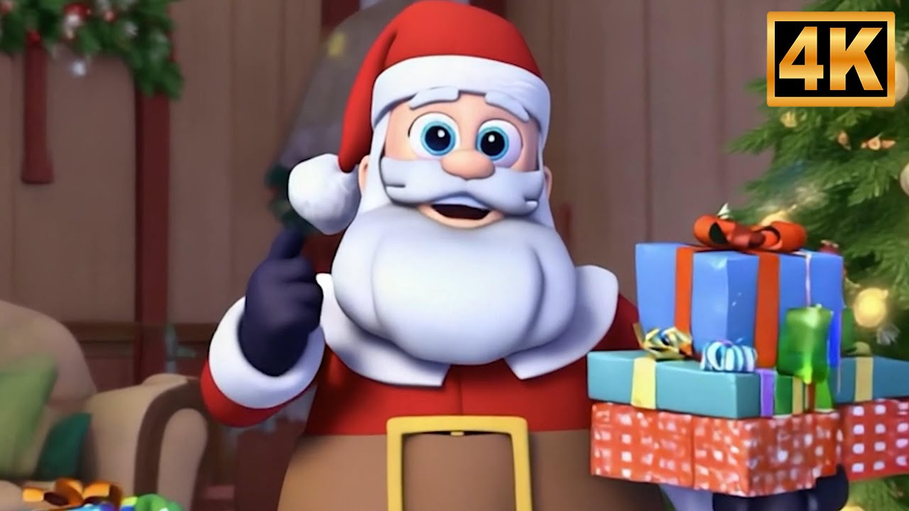 Christmas Carols Jingle Bells - Nursery Rhyme & Kids Song by Farmees ...