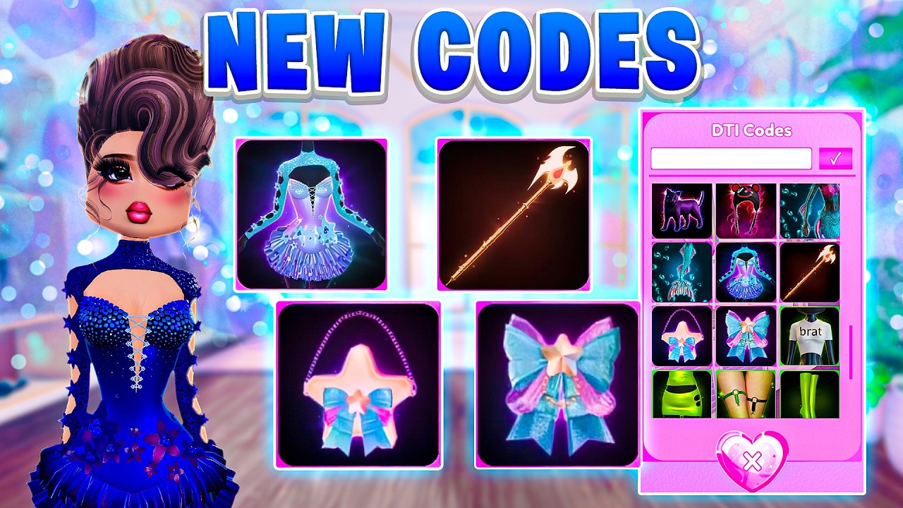 NEW DRESS TO IMPRESS CODES Out NOW!