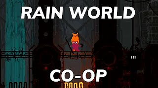 Playing Rain World with a noob (Rain World co-op feat. Cheese)