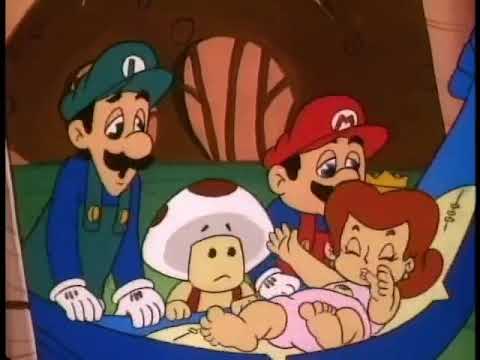 The Super Mario Bros Super Show Sound Effect Crying Baby Baby Toadstool S Version Youtube
