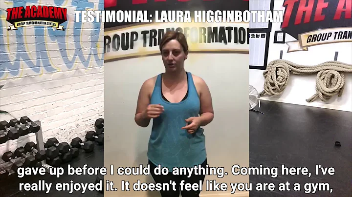 Laura Higginbotham Video Testimonial - Macclesfiel...