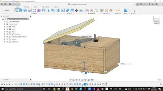 Model Monday (Useless Box Project Part 3)