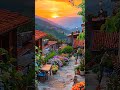 Hillside Home & the Stone Path of Flowers 🌺🏞️ | A Quiet Descent into Nature