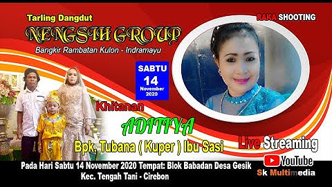 LIVE // TARLING DANGDUT "NENGSIH GROUP" // HAJATNYA  BPK, TUBANA // 14 NOV 2020 SIANG