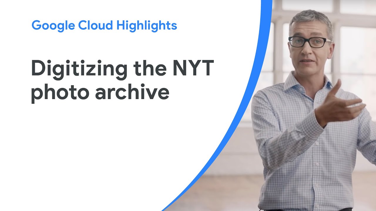 Video till The New York Times digitaliserar alla sina bilder